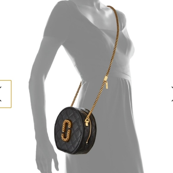 Marc Jacobs Round Leather Cross body bag - Picture 2 of 10